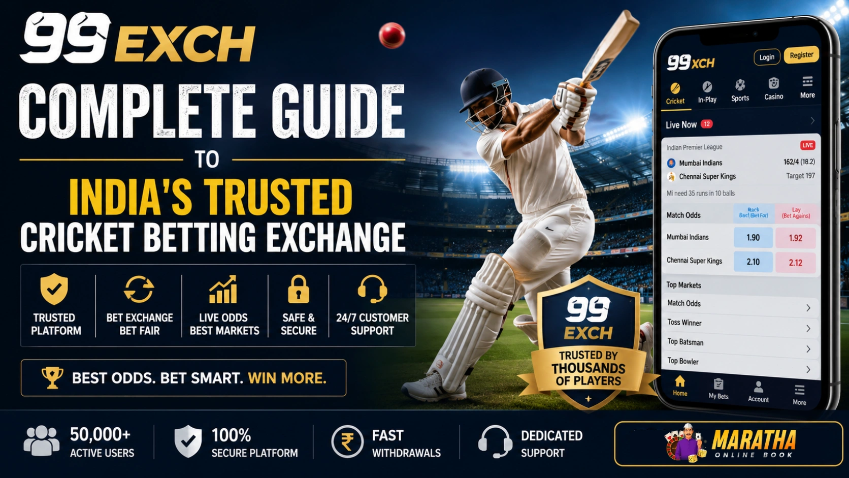 99 Exch – Complete Guide to India's Trusted Cricket Betting Exchange