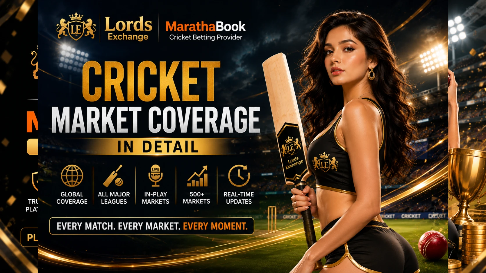 Lords Exchange and Cricket Market