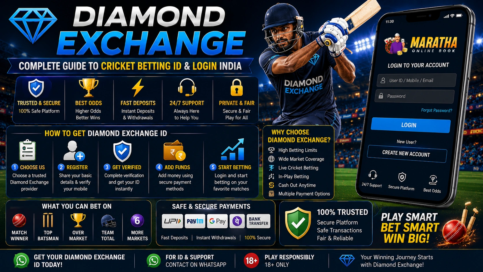Diamond Exchange Casino Games