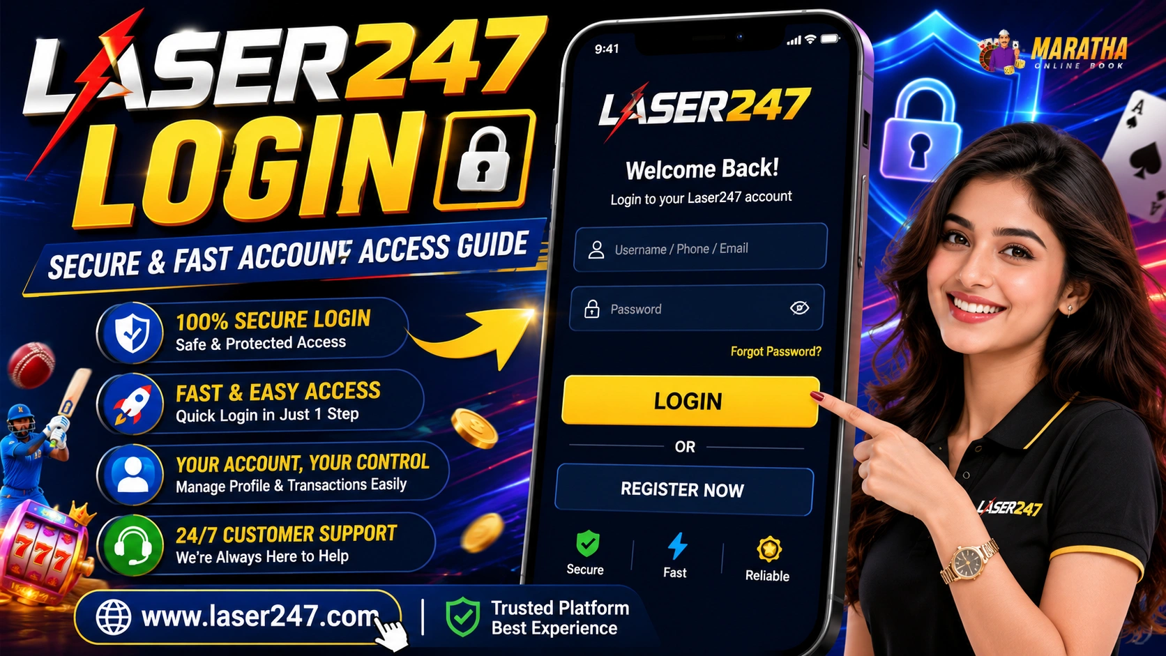 Laser247 Login – Secure & Fast Account Access Guide