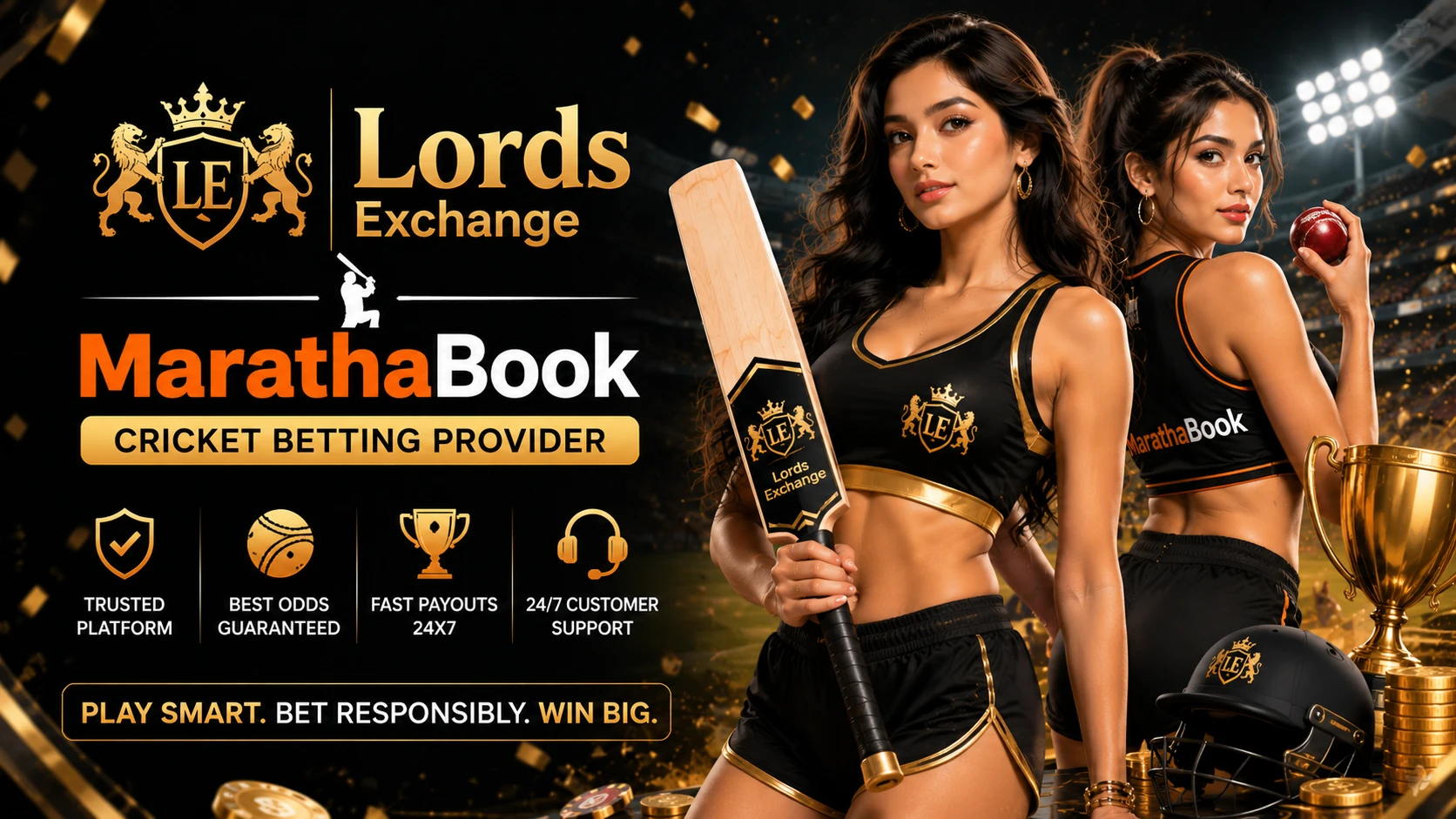 Lords Exchange _ MarathaBook Cricket Betting Provider