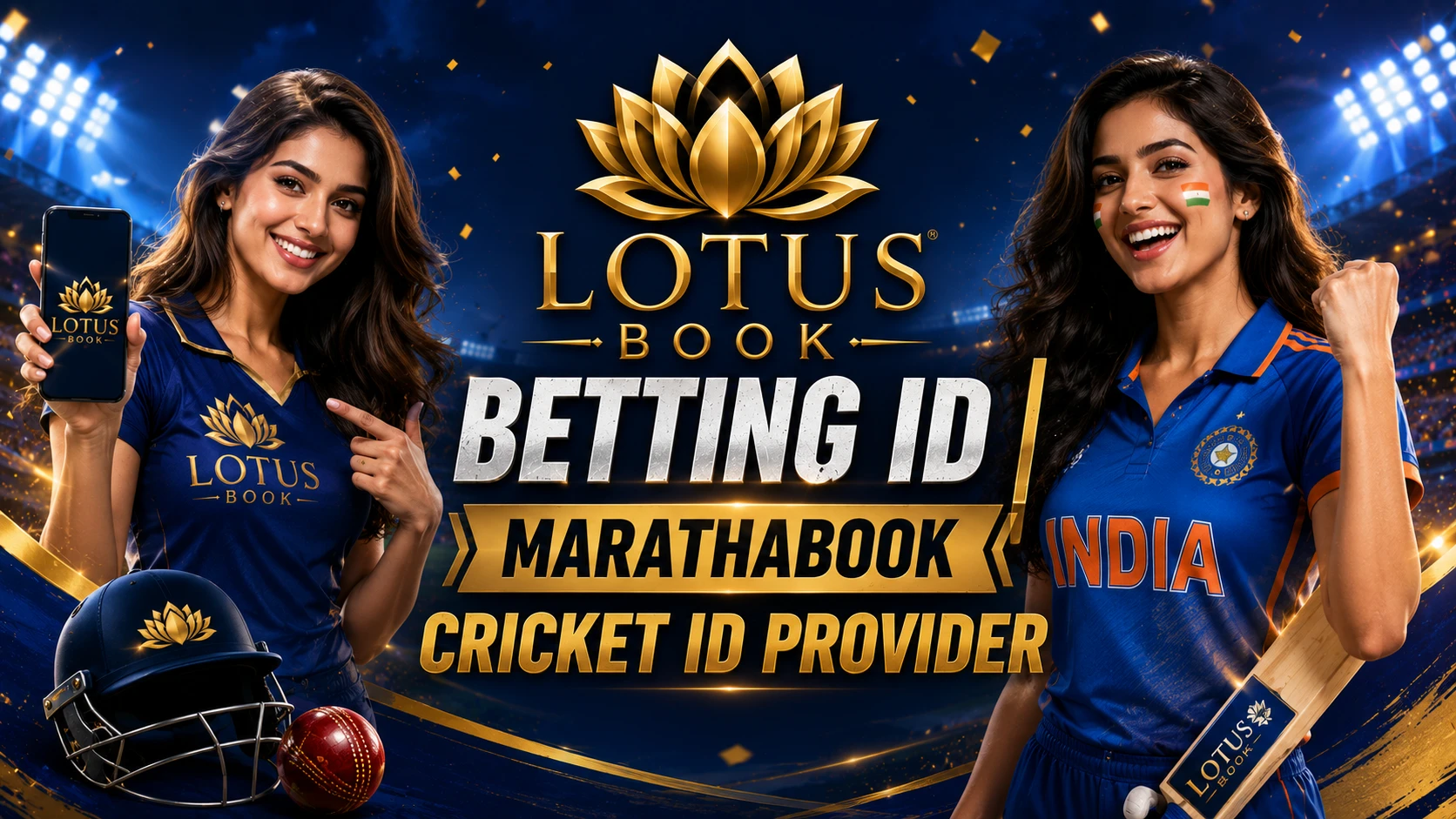 Lotus Book Betting ID _ MarathaBook Cricket ID Provider