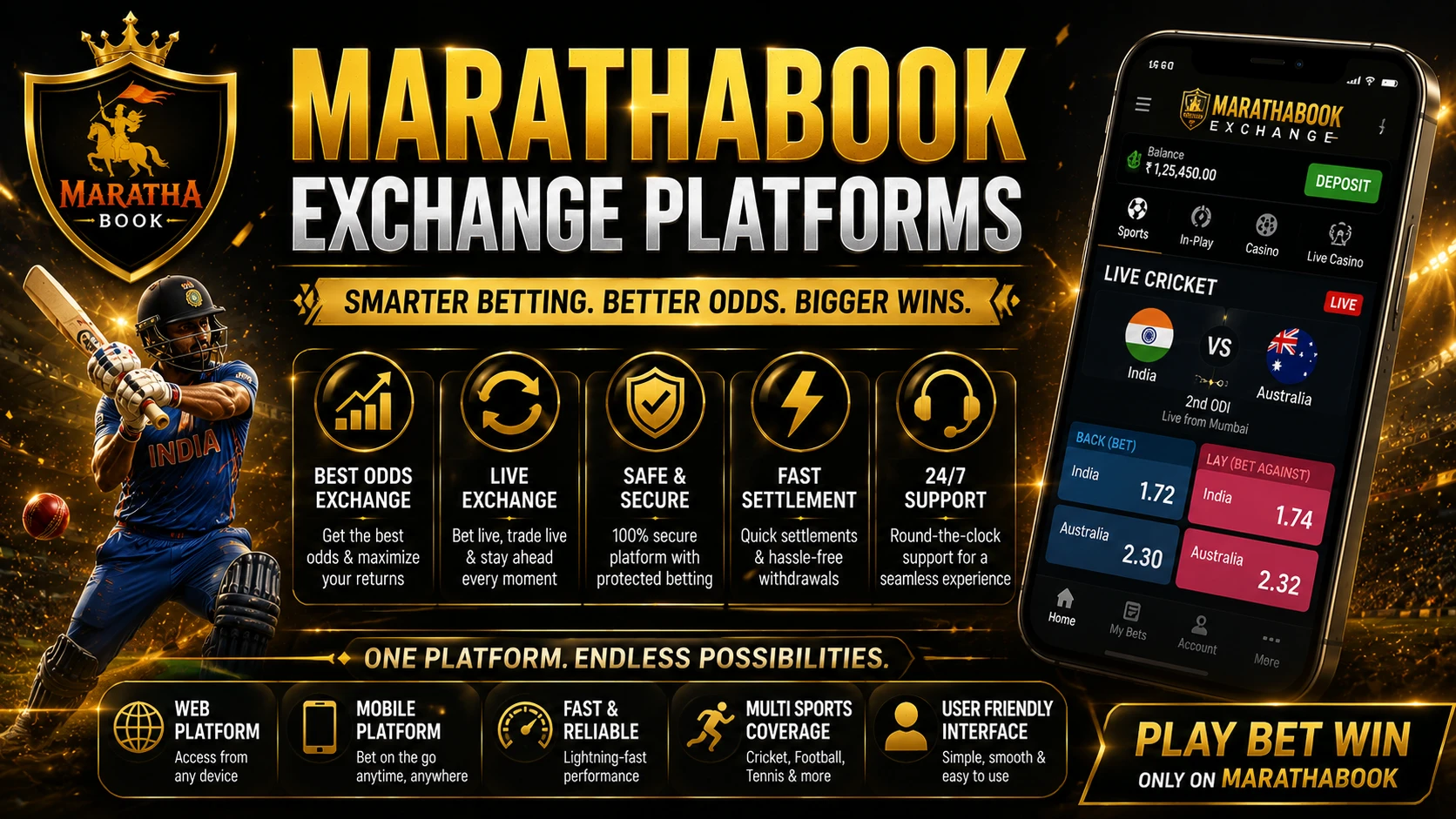 Online Betting App Cricket
