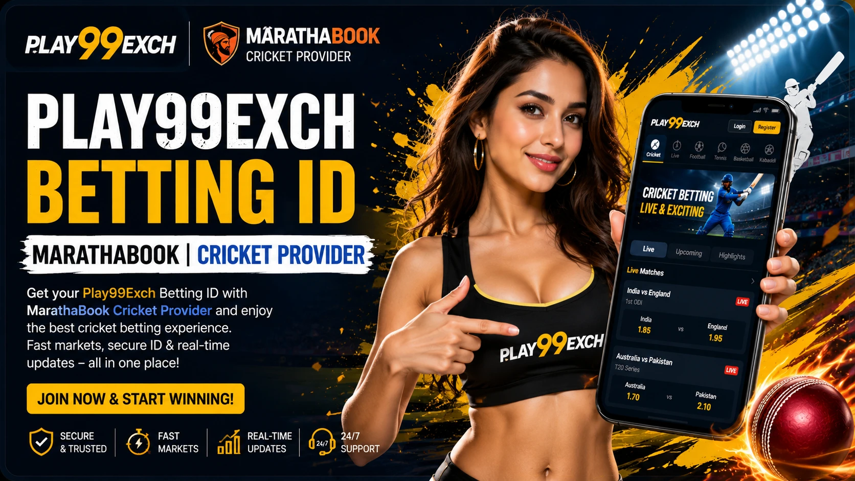 Play99Exch Betting ID _ MarathaBook Cricket Provider