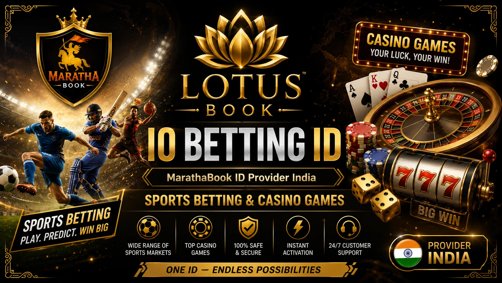 Sports Betting and Casino Games