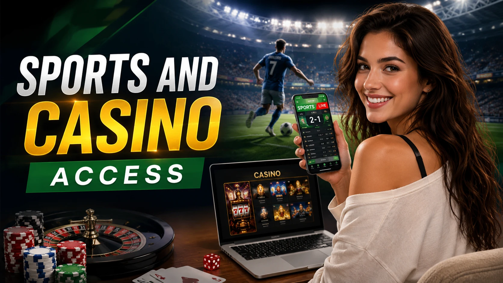 Sports and Casino Access (1)
