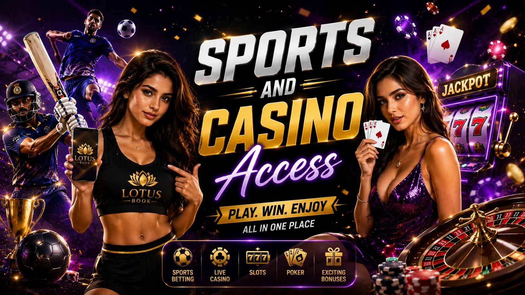 Lotus Book Betting ID